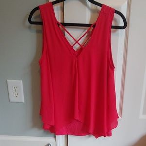 Green Envelope coral tank